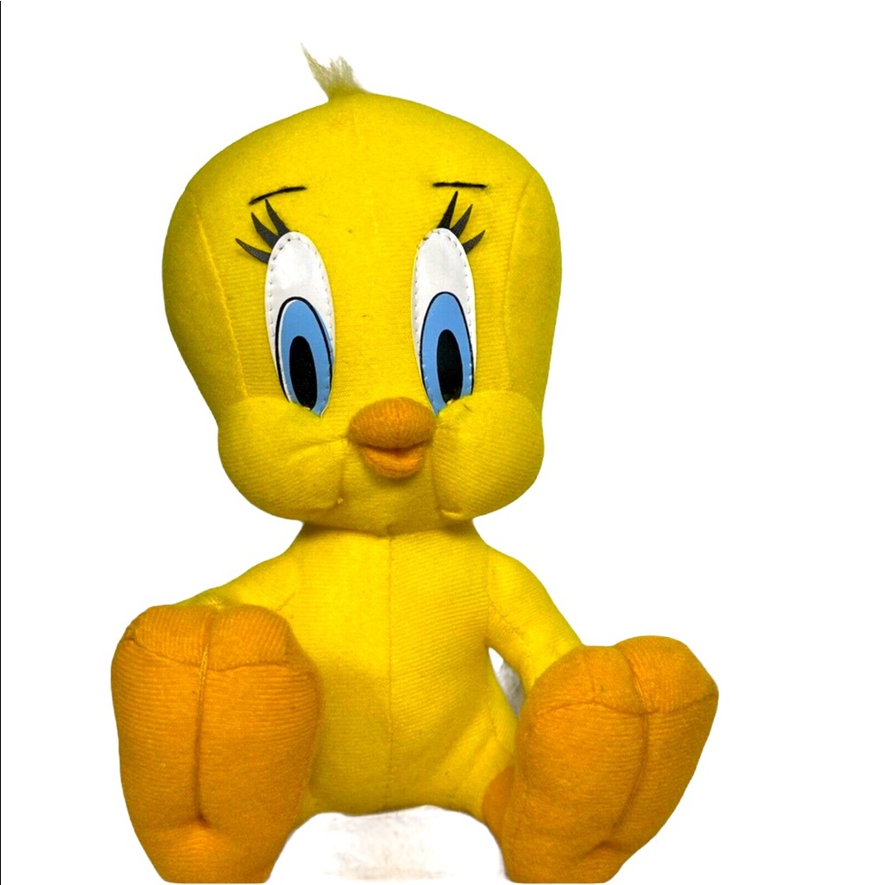 1994 Vintage Tweety Bird Plush 10" Stuffed Animal
